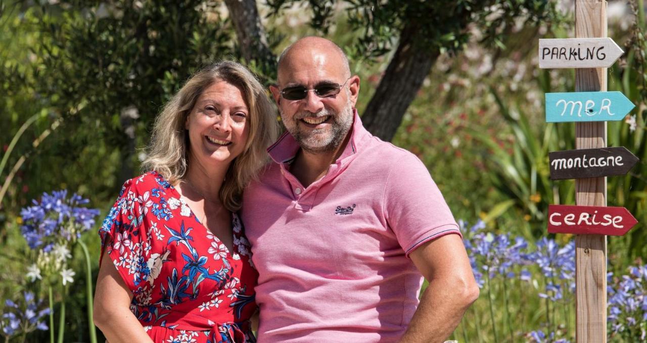 Domaine Pedra Llampada Gite Cerise Villelongue-dels-Monts ภายนอก รูปภาพ