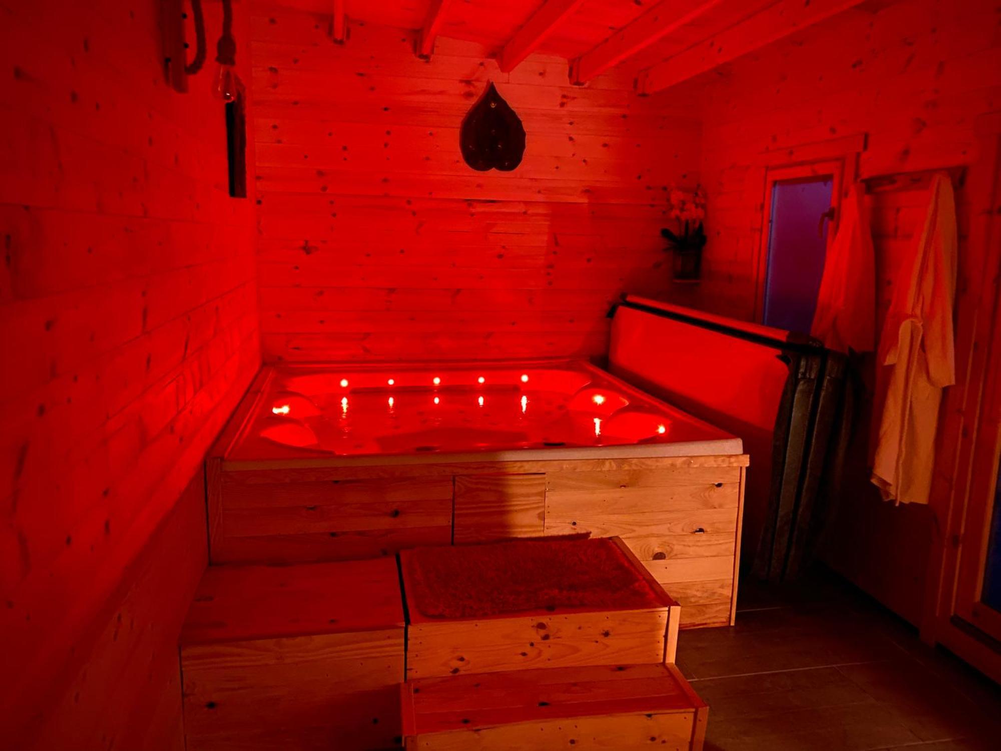 Domaine Pedra Llampada Gite Cerise Villelongue-dels-Monts ภายนอก รูปภาพ